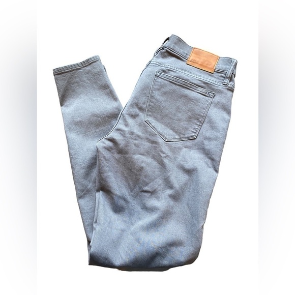 J.Crew Gray 8" Toothpick Jeans Women's size 31T - Picture 1 of 8